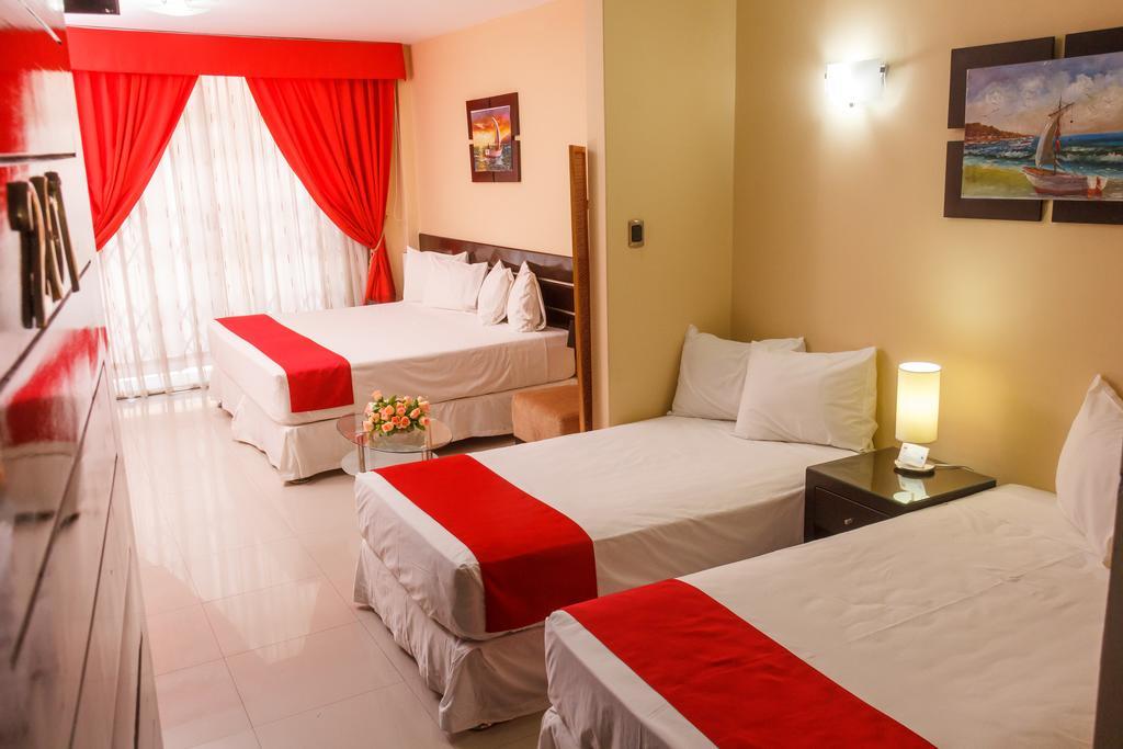 Hotel B'Liam Тумбес Екстер'єр фото